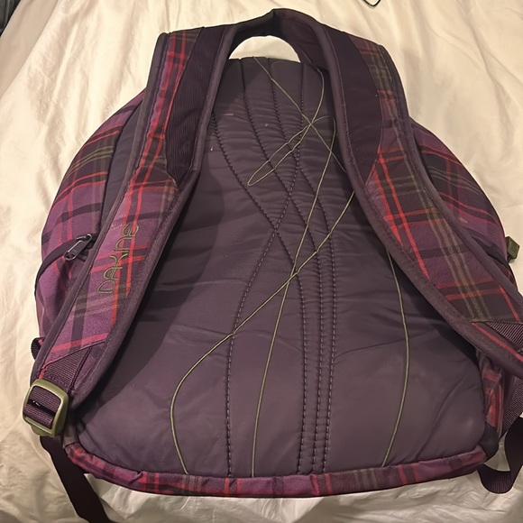Purple backpack - Picture 6 of 6